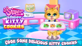 Game screenshot Sweet Rainbow Kitty Cookies mod apk