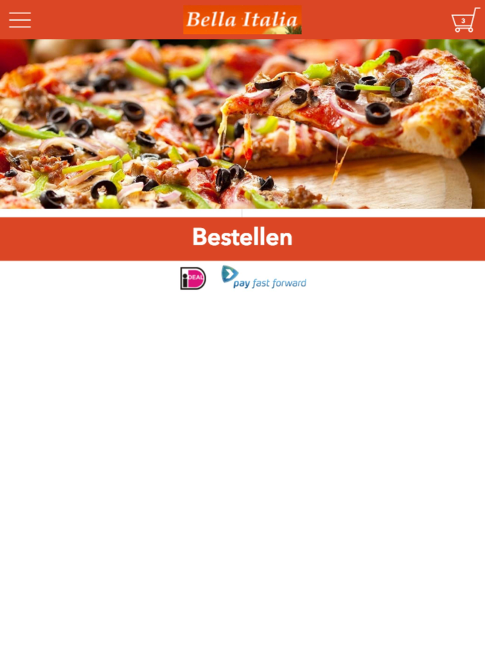 Bella Italia Hellendoorn