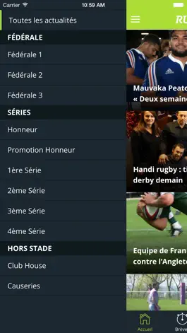 Game screenshot RugbyAmateur.fr hack