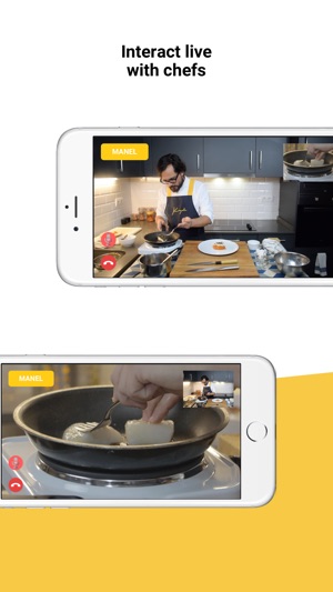 Keychn - Cook with Chefs(圖3)-速報App