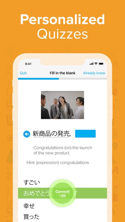 FluentU: Language Learning App