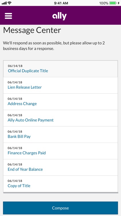 Ally Auto Mobile Pay screenshot-8