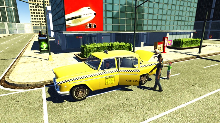 City Taxi Driver Car Simulator