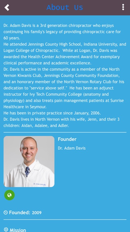 Dr. Adam Davis