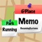 @PlaceMemoX is a free version of Memo@Place