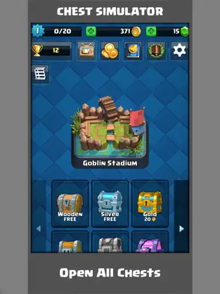 Imágen 2 Chest Simu for Clash Royale iphone