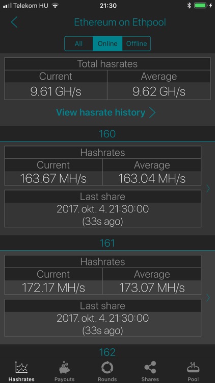 Asi Mining Pool Monitor