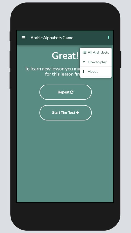 Arabic Alphabets Game screenshot-4