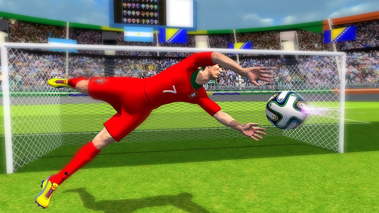 Fun soccer kick shoot goal screenshot-3