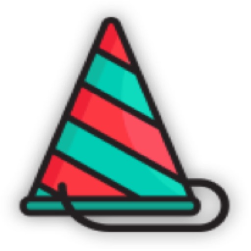 Party - Sticker for iMessage icon