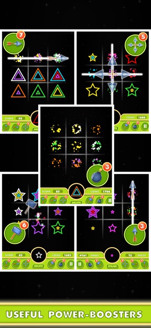 Crazy Contour : Tic Tac Toe(圖2)-速報App