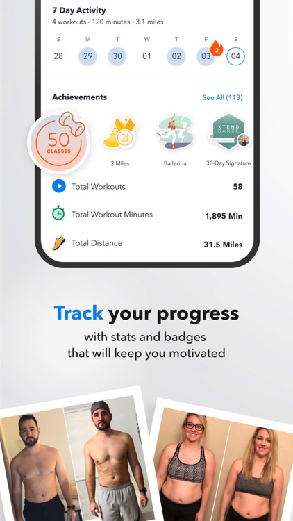 Openfit - Fitness & Nutrition screenshot-6