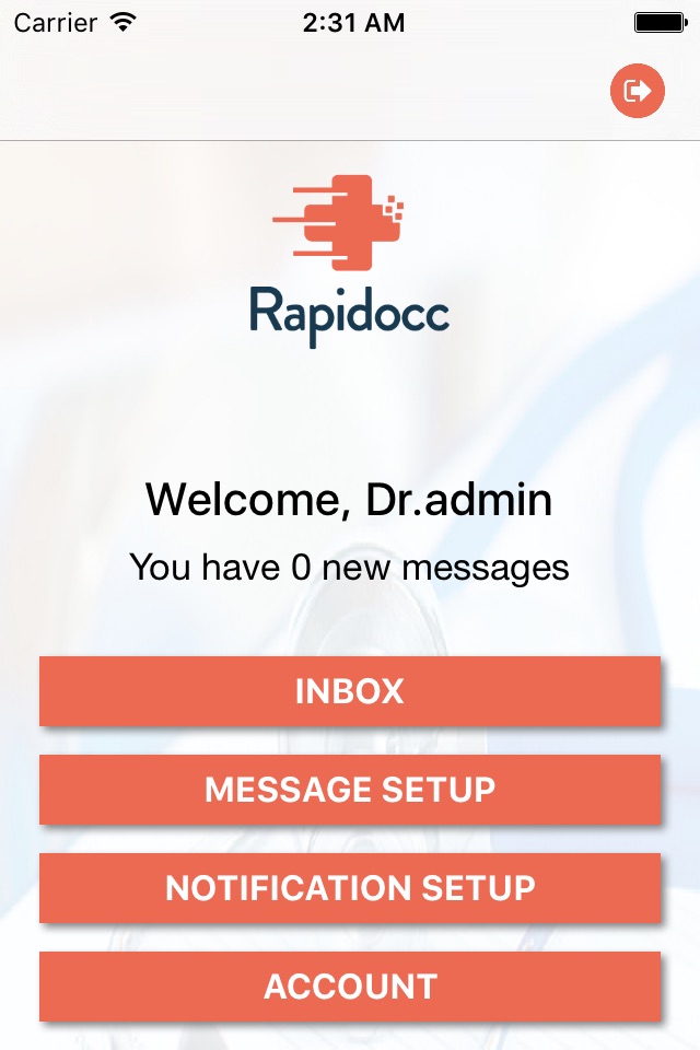 Rapidocc screenshot 2