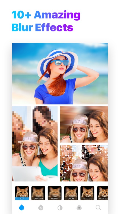 Blur Photo Editor