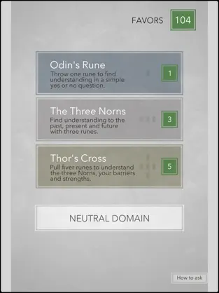 Captura de Pantalla 1 Elder Runes iphone