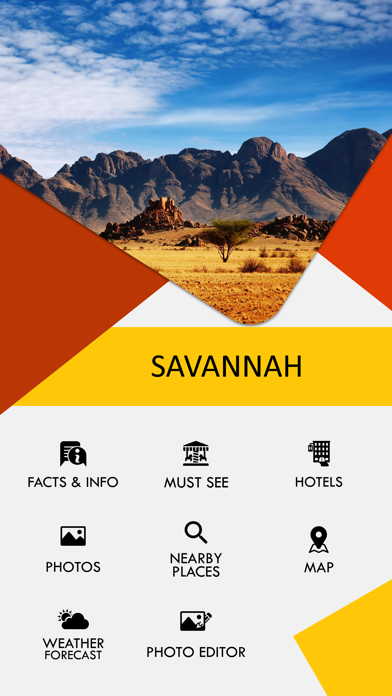Visit Savannah screenshot 2