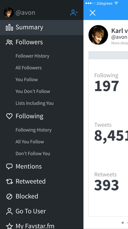 Birdbrain ~ stats for Twitter screenshot-4