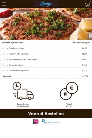 Grillroom-Pizzeria Alanya - náhled