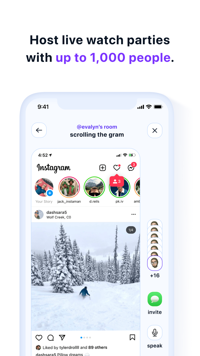 is.online - live watch parties