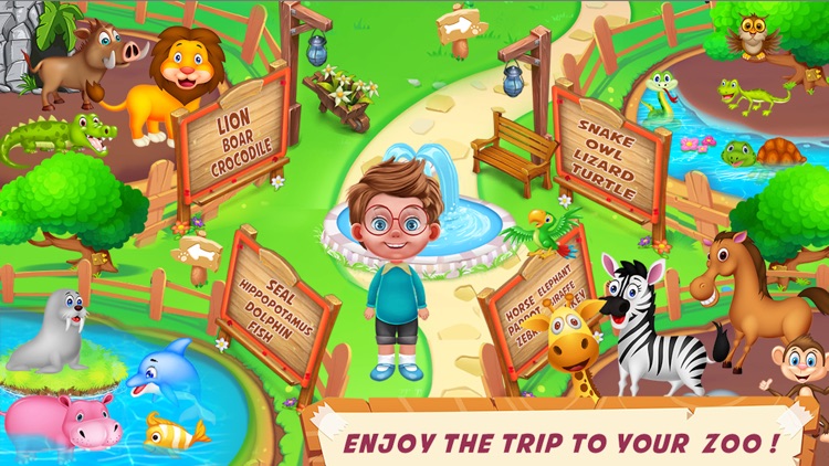 Trip To Zoo : Animal Zoo Game