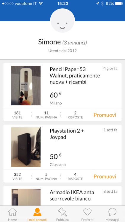 Kijiji: annunci usato screenshot-4