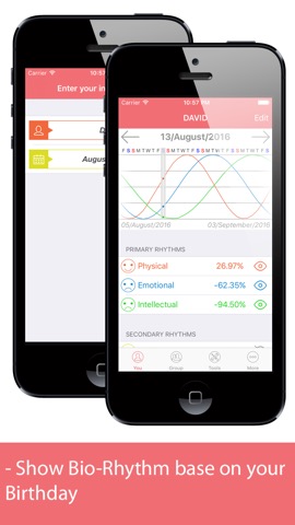 Biorhythm - Chart Of Your Lifeのおすすめ画像1