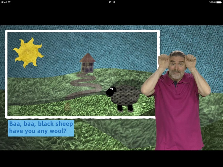 Signed Stories Nursery Rhymes screenshot-3