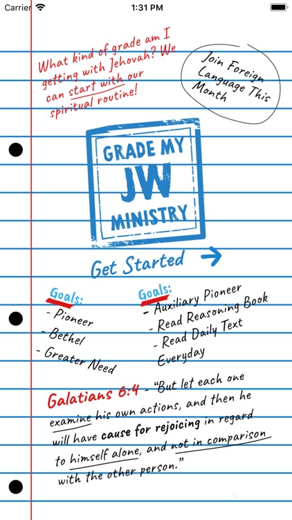 Grade My JW Ministry