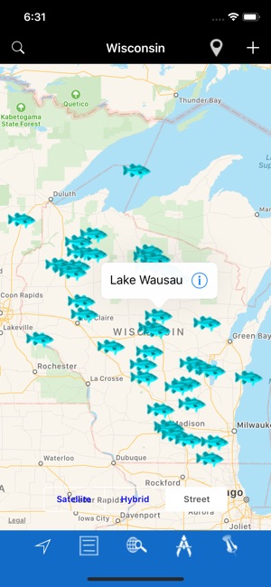 Wisconsin Lakes & Fishes