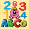 ABC & 123 Monsters For Toddler