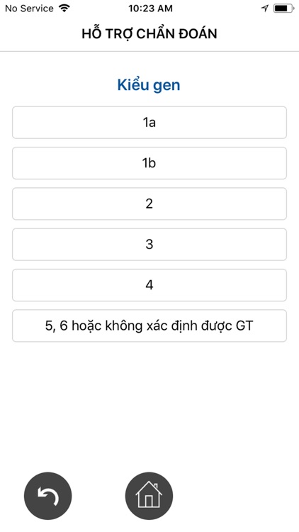 HepiCARE: Chẩn đoán VGSV C HCV screenshot-4