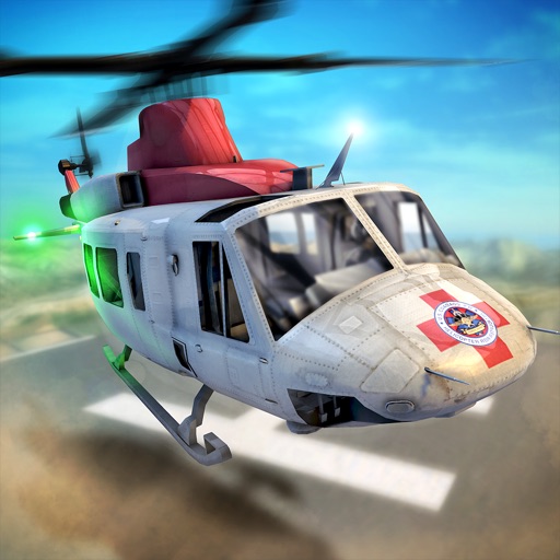 Helicopter Flight Pilot Sim iOS App