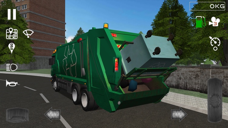 Trash Truck Simulator screenshot-3