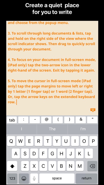 Writemator - Plain Text Editor screenshot-3
