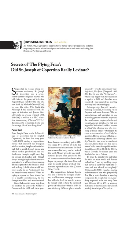Skeptical Inquirer Magazine