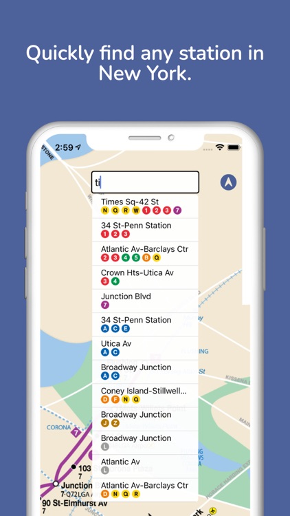 Metro NYC •New York Subway Map screenshot-2
