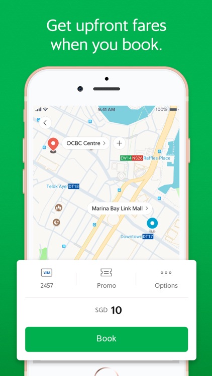 Grab - Ride Hailing App screenshot-0