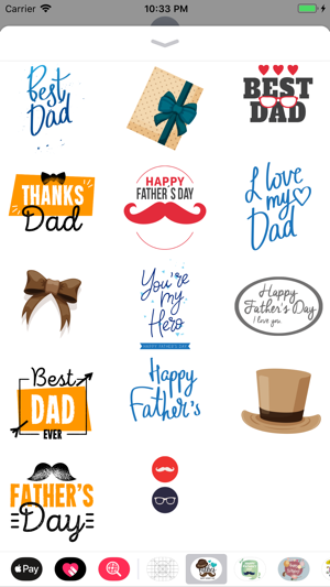 Animated Fathers Day Stickers(圖3)-速報App