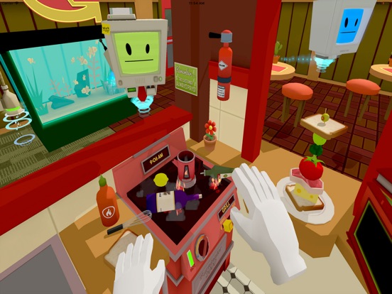 Job Simulator: VID Game для iPad