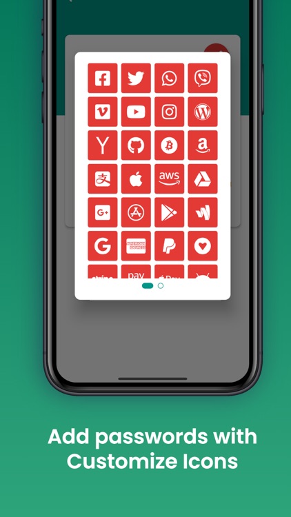DroidPass Password Manager screenshot-5