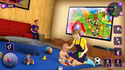 Nanny Best Babysitter Game By Tap2play Llc Ticker Tapm Ios United States Searchman App Data Information - roblox creepy babysitter