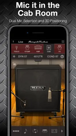 Game screenshot AmpliTube MESA/Boogie apk