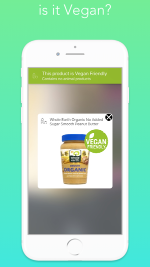 VeganScan - Vegan Food Scanner(圖2)-速報App