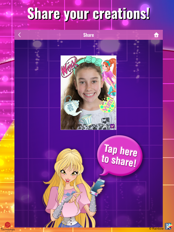 World of Winx Selfie Meのおすすめ画像5