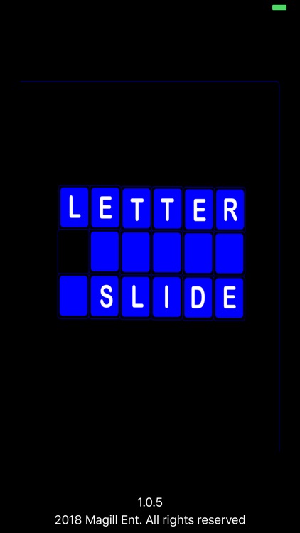 Letter Slides