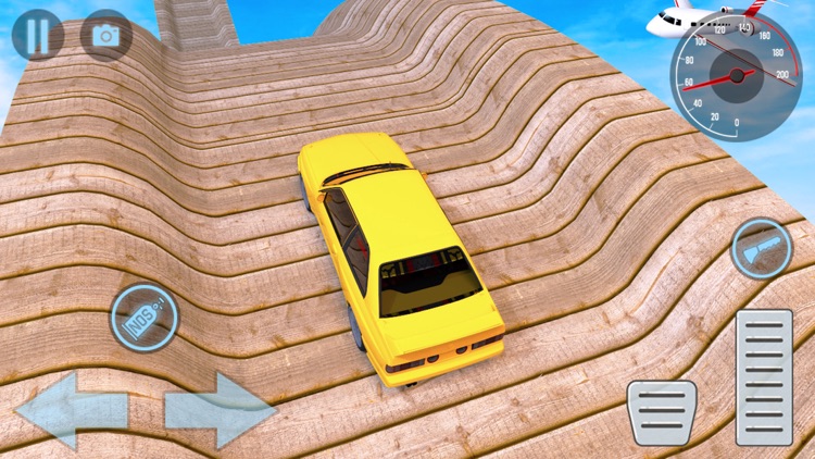 Extreme Car Ramp Stunts Race screenshot-3