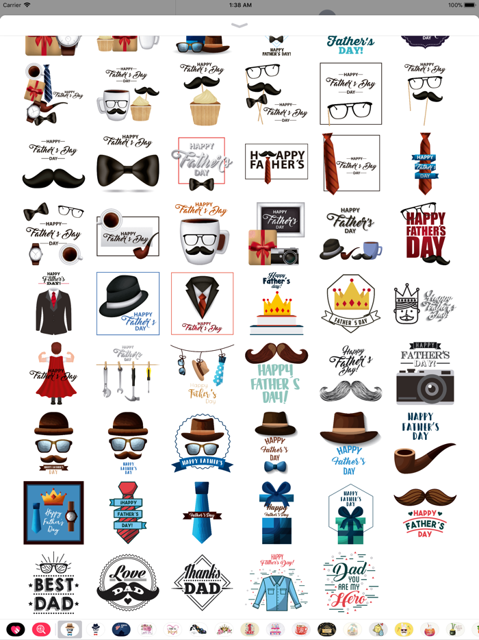 Happy Fathers Day Title