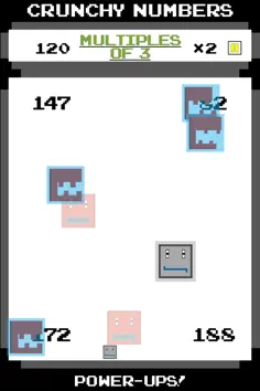 Crunchy Numbers Math Arcade - Screenshot 4