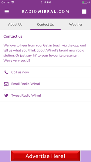 Radio Wirral(圖2)-速報App