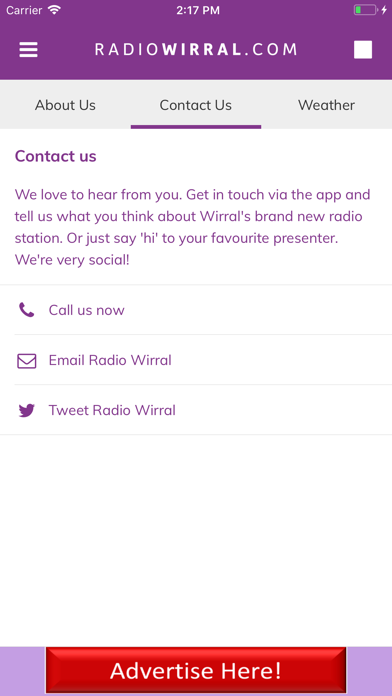 Radio Wirral screenshot 2